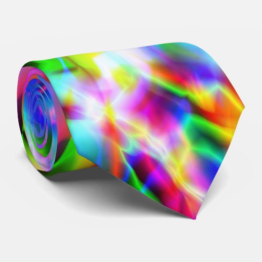 Iridescent Chrome Six Stropdas (Opgerold)