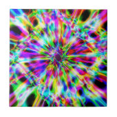 Iridescent Chrome Six Tegeltje (Voorkant)