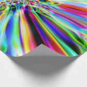 Iridescent Chrome Ten Cadeaupapier (Hoek)