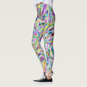 Iridescent Chrome Ten Leggings (Links)