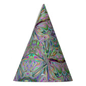 Iridescent Chrome Twelve Feesthoedjes (Links)