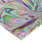 Iridescent Chrome Twelve Tafelkleed (Gekanteld)