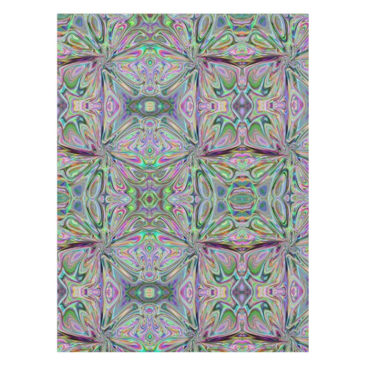 Iridescent Chrome Twelve Tafelkleed (Voorkant)