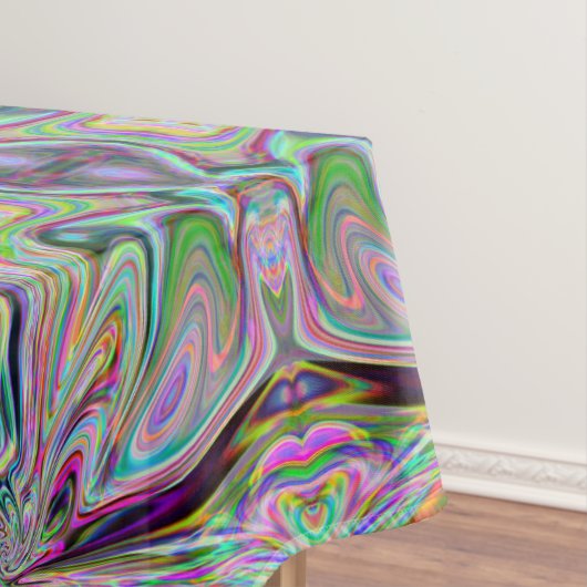 Iridescent Chrome Twelve Tafelkleed (Voorbeeld)