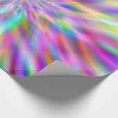Iridescent Chrome Vier Cadeaupapier (Hoek)