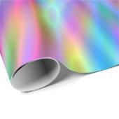 Iridescent Chrome Vier Cadeaupapier (Rol Hoek)