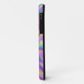 Iridescent Chrome Vier Case-Mate iPhone Case (Achterkant/links)