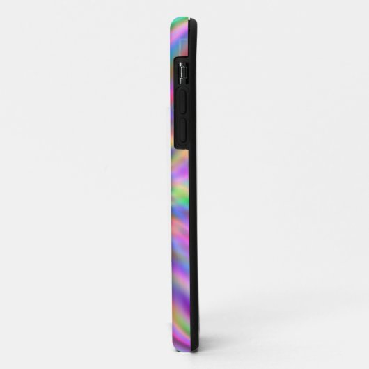 Iridescent Chrome Vier Case-Mate iPhone Case (Achterkant/links)