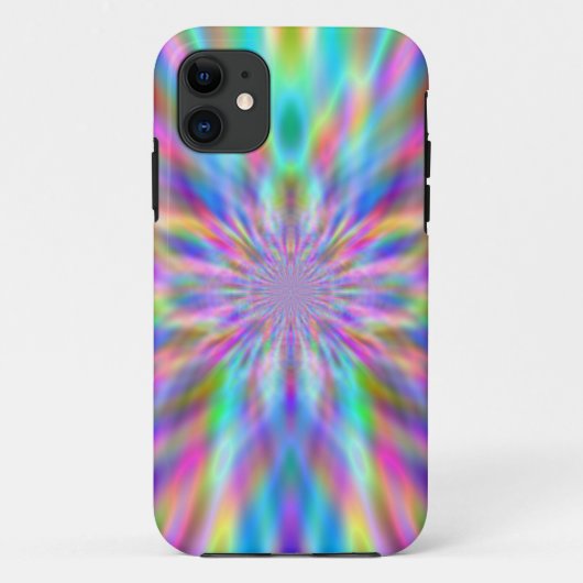 Iridescent Chrome Vier Case-Mate iPhone Case (Achterkant)