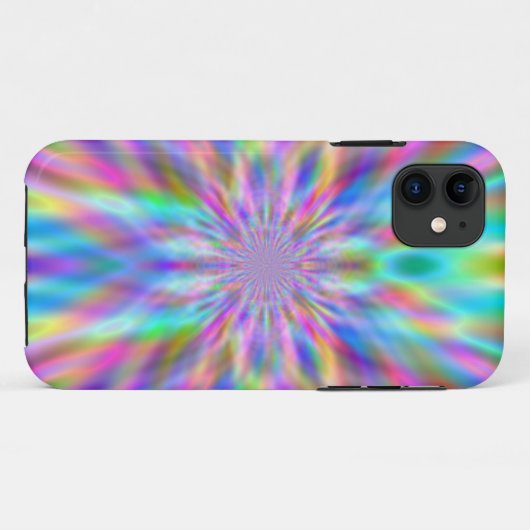 Iridescent Chrome Vier Case-Mate iPhone Case (Achterkant (horizontaal))