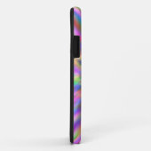 Iridescent Chrome Vier Case-Mate iPhone Case (Achterkant/rechts)