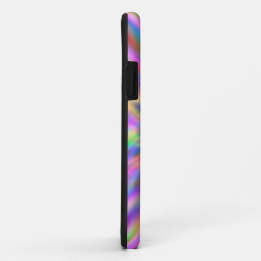 Iridescent Chrome Vier Case-Mate iPhone Case (Achterkant/rechts)