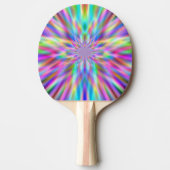 Iridescent Chrome Vier Tafeltennisbatje (Voorkant)