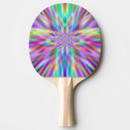 Iridescent Chrome Vier Tafeltennisbatje