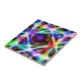 Iridescent Chrome Vijf Tegeltje (Zijkant)