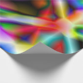 Iridescent chroom vijf cadeaupapier (Hoek)