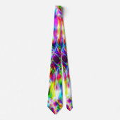 Iridescent Chroom Zes Stropdas (Voorkant)