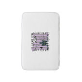 Iridescent Coquette Halloween Badmat (Voorkant Verticaal)