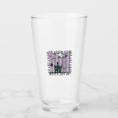 Iridescent Coquette Halloween Glas (Voorkant)