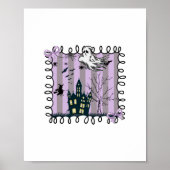 Iridescent Coquette Halloween Poster (Voorkant)