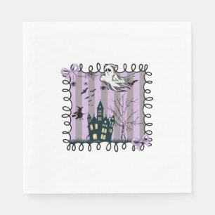 Iridescent Coquette Halloween Servet