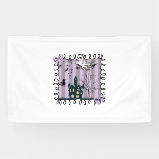 Iridescent Coquette Halloween Spandoek (Horizontaal)