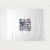 Iridescent Coquette Halloween Wandkleed (Voorkant (horizontaal))