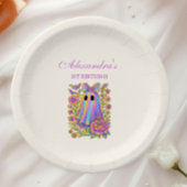 Iridescent Coquette Spooky ONE Halloween Papieren Bordje