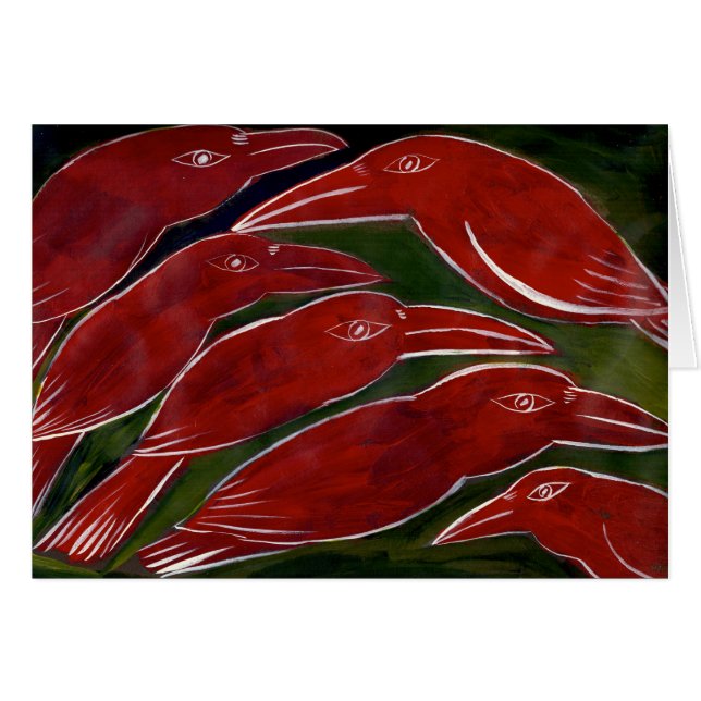 Iridescent Crows (Voorkant Horizontaal)