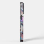 Iridescent Crystal Matching Paar Telefoonhoes Case-Mate iPhone Case (Achterkant / Rechts)