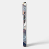 Iridescent Crystal Matching Paar Telefoonhoes Case-Mate iPhone Case (Achterkant / Links)