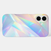 Iridescent Crystal Prism Holographic Design Case-Mate iPhone Case (Achterkant (horizontaal))
