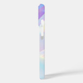Iridescent Crystal Prism Holographic Design Case-Mate iPhone Case (Achterkant / Links)