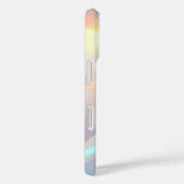 Iridescent Crystal Prism Holographic Design Case-Mate iPhone Case (Achterkant / Rechts)