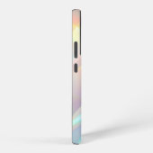 Iridescent Crystal Prism Holographic Design Samsung Galaxy Hoesje (Rechterkant)