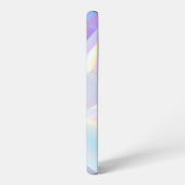Iridescent Crystal Prism Holographic Design Samsung Galaxy Hoesje (Linkerkant)