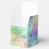 Iridescent Damask Bedankdoosjes (Geopend)