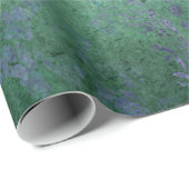 Iridescent  Damask Butterfly Cadeaupapier (Rol Hoek)