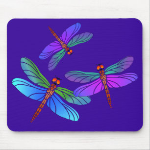 Iridescent Dive Bombing Dragonfings Muismat