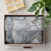 Iridescent Draak Schaal Glas Decoupage Papier (Geschenk)