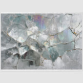 Iridescent Draak Schaal Glas Decoupage Papier (Voorkant)