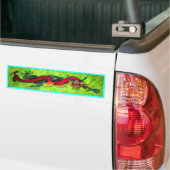 Iridescent Dragon bumper sticker (Op Truck)