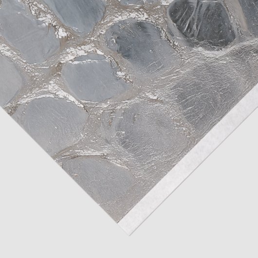 Iridescent Dragon Scale Fantasy Decoupage Art Tissuepapier (Detail)