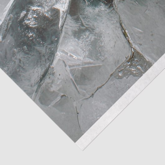 Iridescent Dragon Scale Glass Decoupage Paper Tissuepapier (Detail)