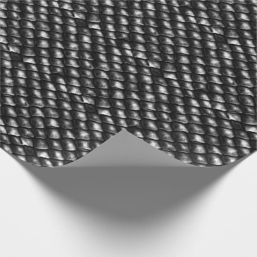 Iridescent Dragon Scales D & D Mythical Creature Cadeaupapier (Hoek)