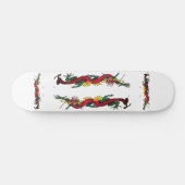 Iridescent Dragon skateboard (Horizontaal)