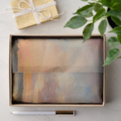 Iridescent Dragonfly Rustic Zonnebloem Decoupage Tissuepapier (Geschenk)