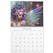 Iridescent Fairies door Ivy en Bat Kunstkalender Kalender (Jan 2026)