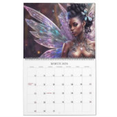 Iridescent Fairies door Ivy en Bat Kunstkalender Kalender (Mar 2026)