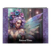 Iridescent Fairies door Ivy en Bat Kunstkalender Kalender (Hoes)